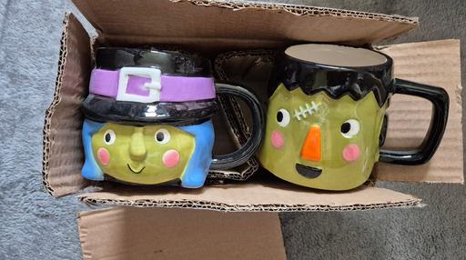 Buy & Sell Crumpsall Manchester - Photos for new Halloween 2pk Mugs