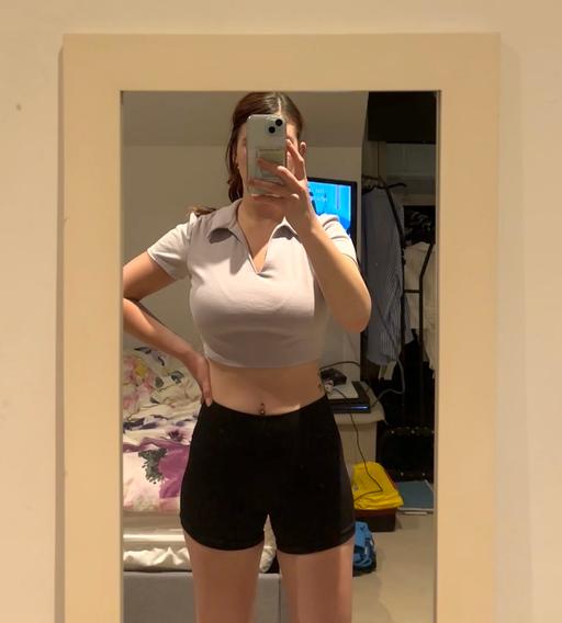 Buy & Sell Northampton West Northamptonshire - Photos for Light Purple Crop Top