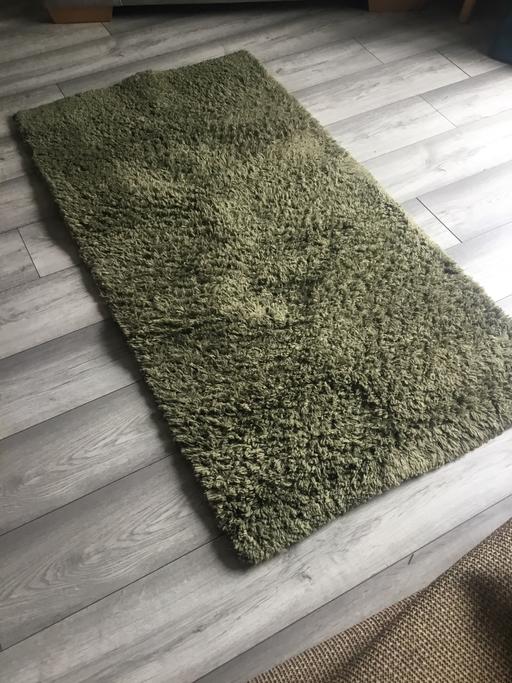 Buy & Sell Bentley Walsall - Photos for Olive Green rug, Dunhelm 80 x 150 cm