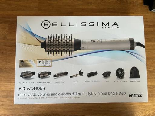 Buy & Sell Erdington Birmingham - Photos for Bellissima Italia Air Wonder 8 in 1 Hair