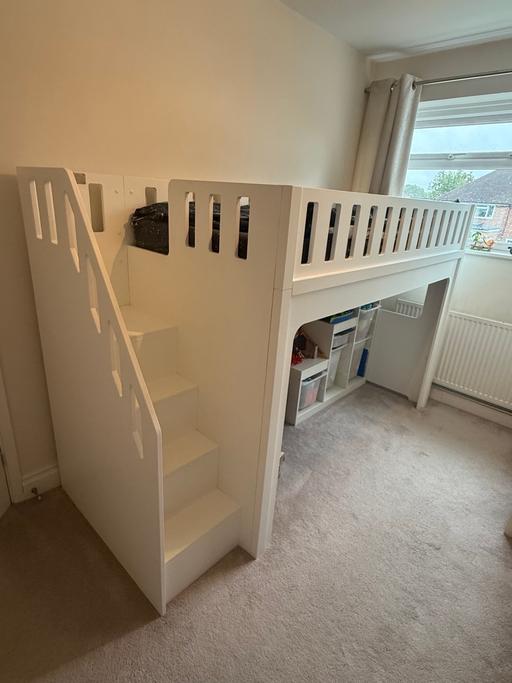 Buy & Sell Walton-on-Thames Elmbridge - Photos for Deluxe Funtime High Sleeper Open Play Bed