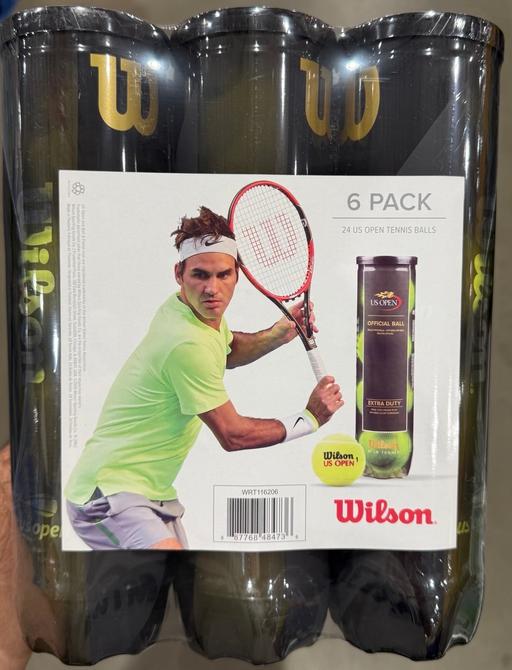 Buy & Sell Mellor Ribble Valley - Photos for Wilson US Open Tennis Balls 24 Pack - Sealed