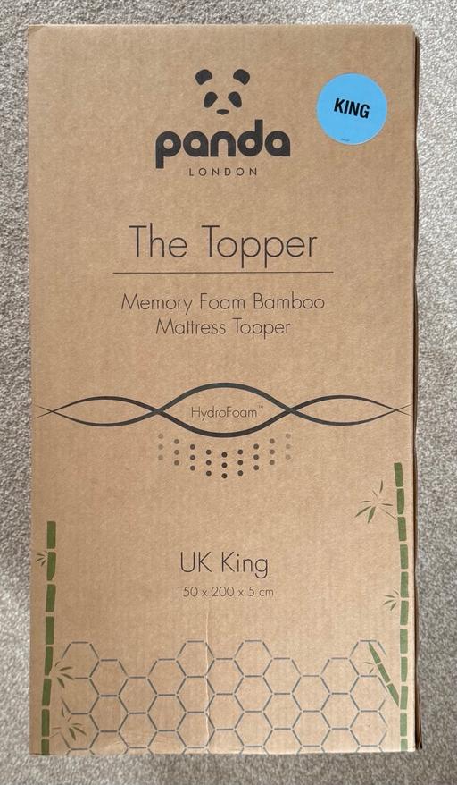 Buy & Sell Samlesbury Enterprise Zone Ribble Valley - Photos for Panda Mattress Topper King Size - Brand New