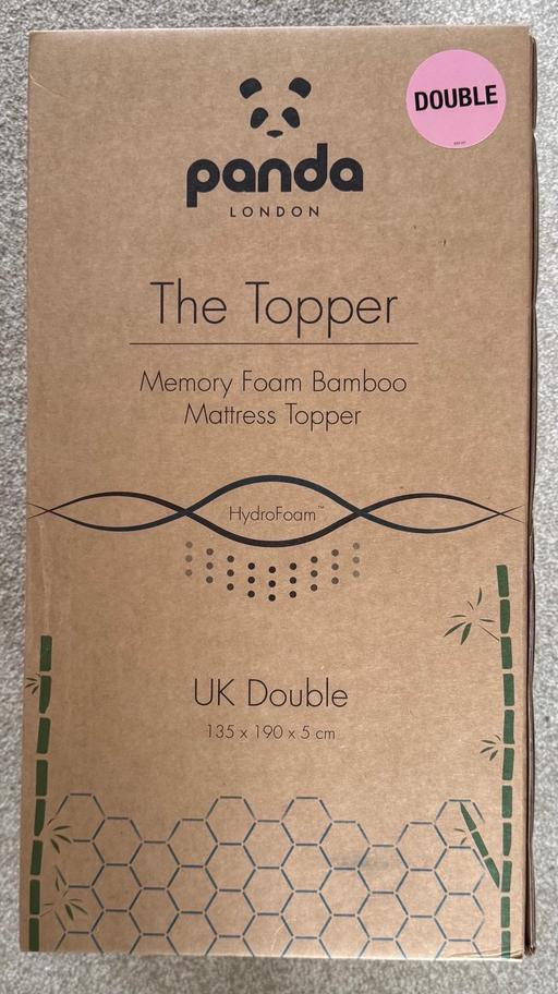 Buy & Sell Ramsgreave Ribble Valley - Photos for Panda Mattress Topper Double Size-Brand New