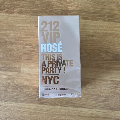 Buy & Sell Erdington Birmingham - Photos for Carolina Herrera 50ml 212 VIP Perfume