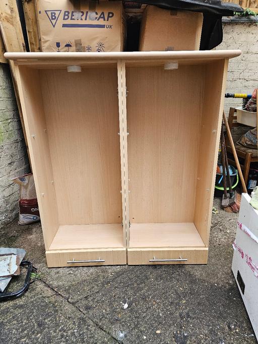 Buy & Sell Wellingborough North Northamptonshire - Photos for 2 kitchen display cabinets