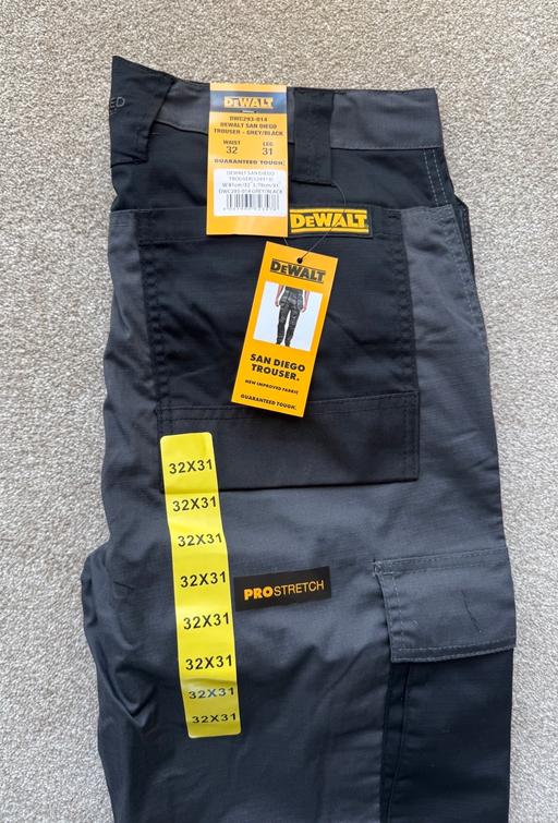 Buy & Sell Samlesbury Enterprise Zone Ribble Valley - Photos for DeWalt Men’s Work Trouser Black - Brand New
