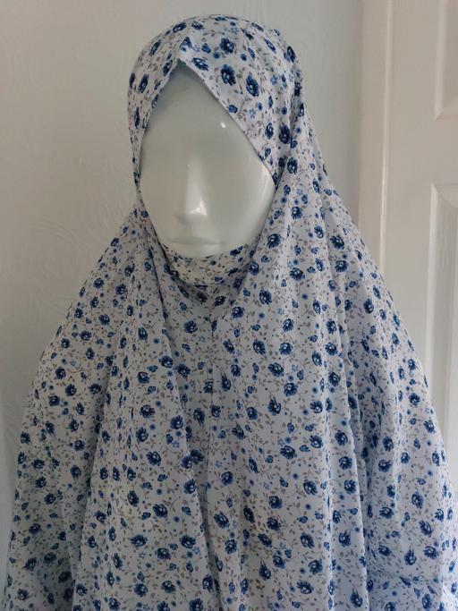Buy & Sell Tividale Sandwell - Photos for Blue Flowers printed haj umrah Women