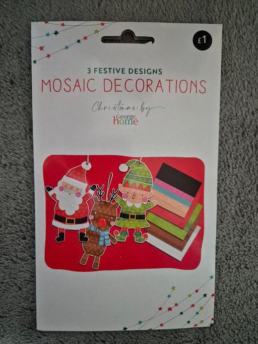 Buy & Sell Crumpsall Manchester - Photos for new Xmas Mosaic Decorations