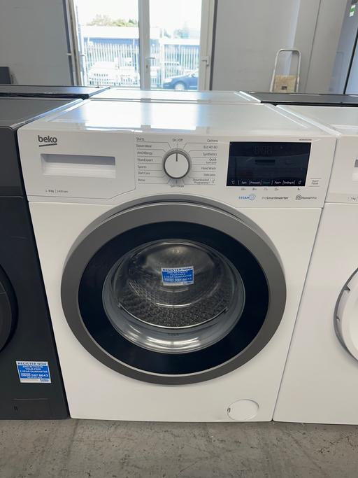 Buy & Sell Park Village Wolverhampton - Photos for (413) Beko 8kg 1400 Spin Washing Machine
