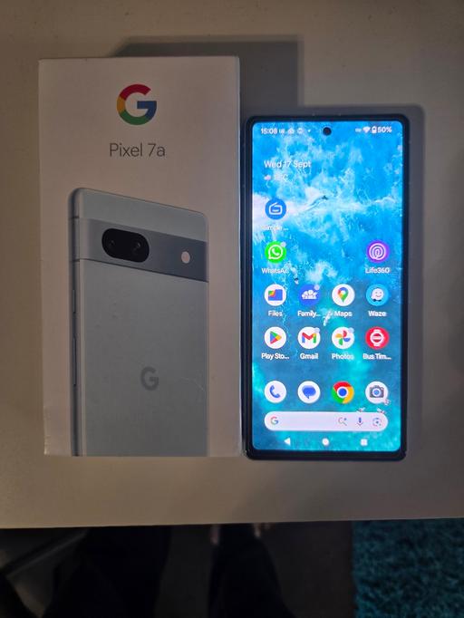 Buy & Sell Welling Bexley - Photos for GOOGLE PIXEL 7A 128GB AS NEW BOXED