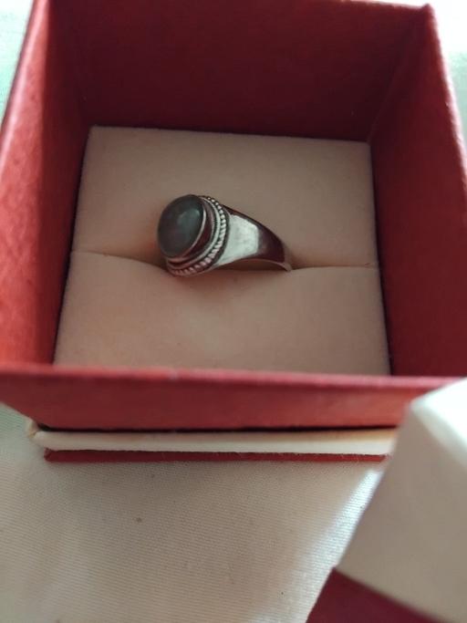 Buy & Sell Kemsley Swale - Photos for 925 beautiful silver ring moodstone