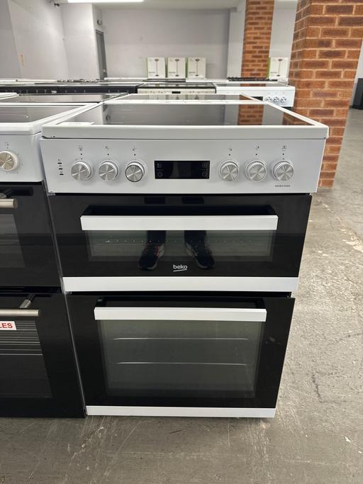Buy & Sell Park Village Wolverhampton - Photos for (422) Beko 60cm Ceramic Hob Electric Cooker