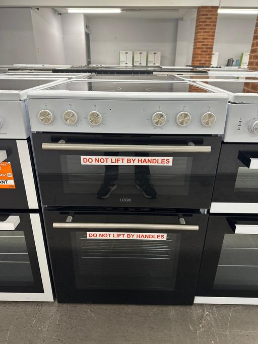 Buy & Sell Park Village Wolverhampton - Photos for (241) LOGIK 60cm Ceramic Hob Electric Cooker