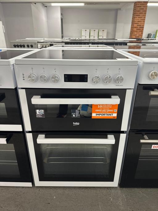 Buy & Sell Park Village Wolverhampton - Photos for (261) Beko 60cm Ceramic Hob Electric Cooker