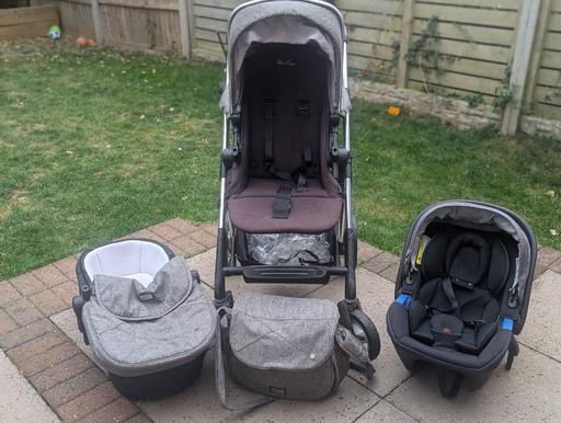Buy & Sell Long Meadow Worcester - Photos for Silver cross pram system
