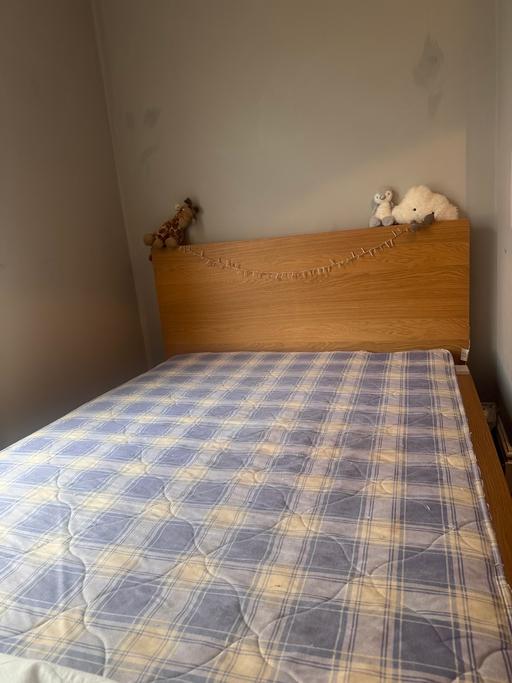 Buy & Sell Blackburn Blackburn with Darwen - Photos for Double bed and mattress