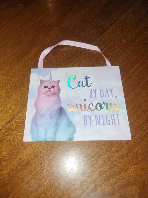 Buy & Sell Stirchley Birmingham - Photos for Cat Plaque