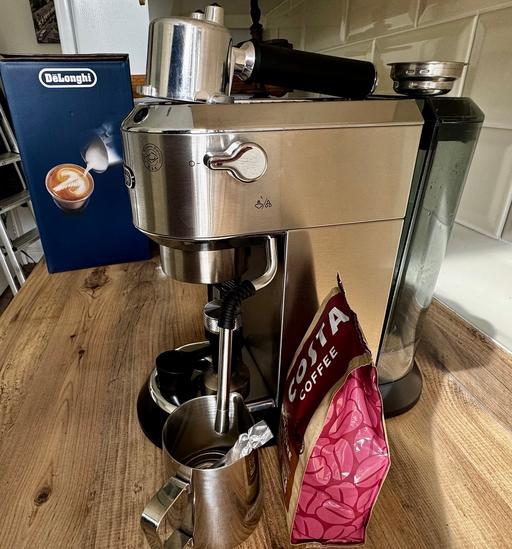 Buy & Sell Littleborough Rochdale - Photos for De Longhi Dedica Arte Coffee Machine