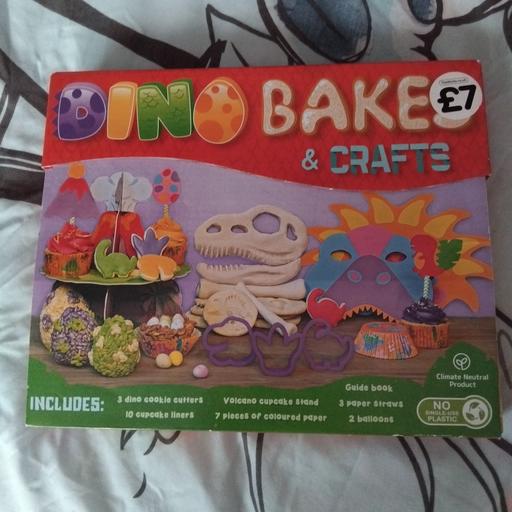 Buy & Sell Kings Norton Birmingham - Photos for dinosaur baking set