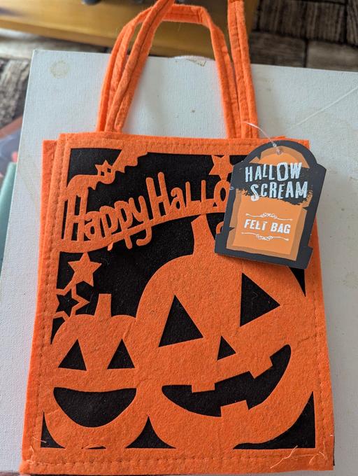 Buy & Sell Georgetown Blaenau Gwent - Photos for 🎃 Halloween felt pumpkin happy Halloween ora