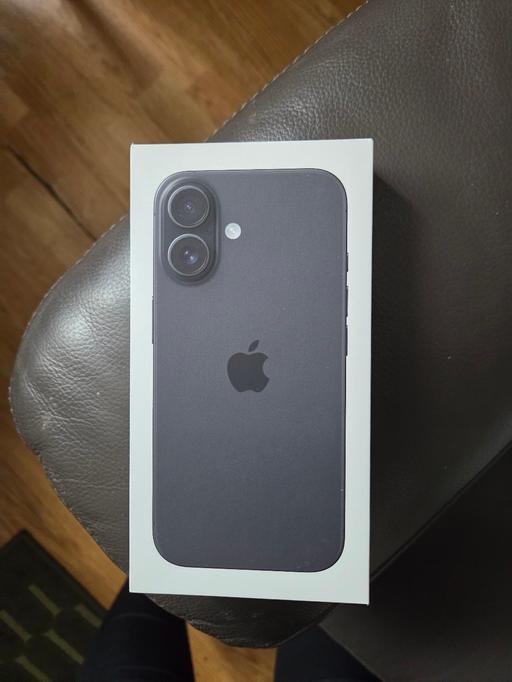 Buy & Sell Sparkbrook Birmingham - Photos for brand new in box iphone 16 128gb black