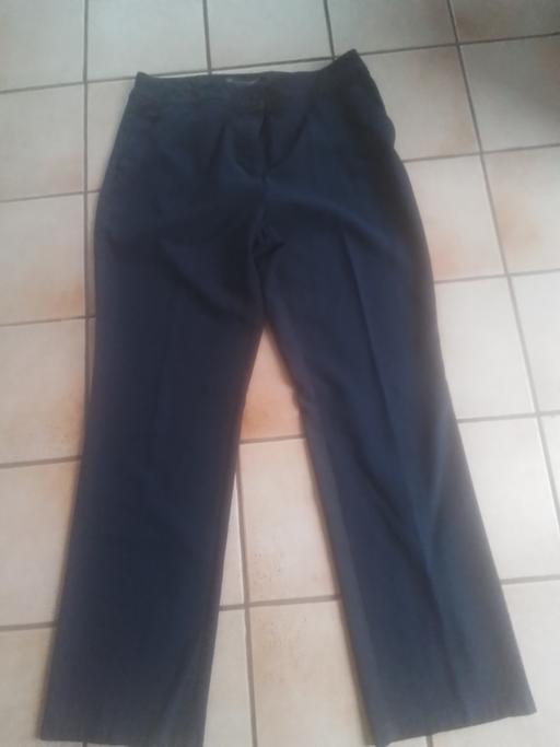 Buy & Sell Aldridge Walsall - Photos for M/S DARK NAVY STRAIGHT TROUSERS