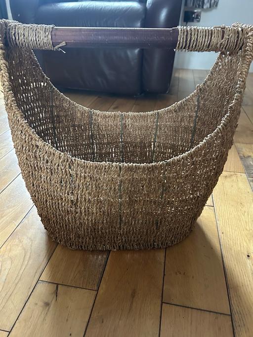 Buy & Sell Castle Vale Birmingham - Photos for Large beautiful Seagrass basket with handles