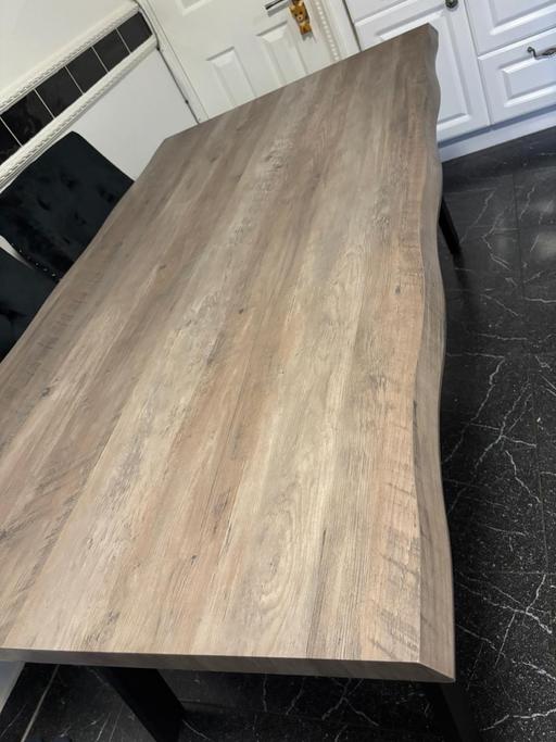Buy & Sell Sneinton Nottingham - Photos for 6 seater dinning table grey