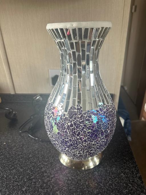 Buy & Sell Healey Rochdale - Photos for New mosaic pink silver vase lamp