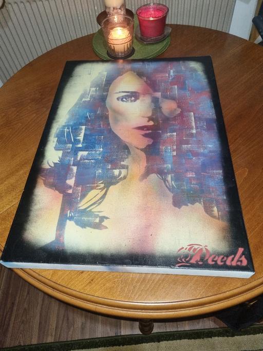 Buy & Sell Stirchley Birmingham - Photos for Large Original Painting On Canvas