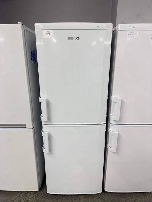 Buy & Sell Park Village Wolverhampton - Photos for (481) Beko 50/50 Frost Free Fridge Freezer