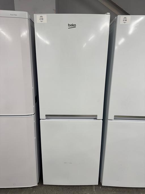 Buy & Sell Park Village Wolverhampton - Photos for (485) Beko 50/50 Frost Free Fridge Freezer