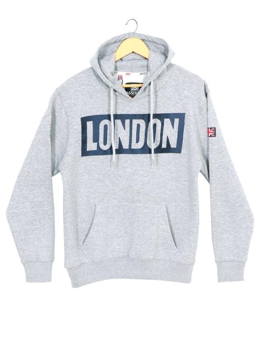 Buy & Sell St Helier South West London - Photos for Grey London Hoodie with Uk Path - Casual