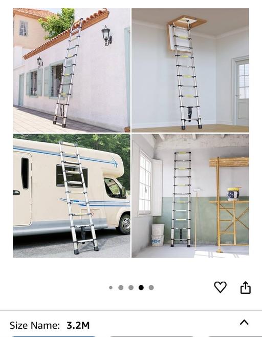 Buy & Sell Tividale Sandwell - Photos for 3.2m telescopic ladder. New in box