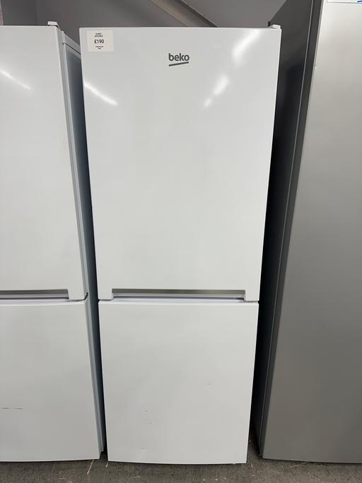 Buy & Sell Park Village Wolverhampton - Photos for (486) Beko 50/50 Frost Free Fridge Freezer