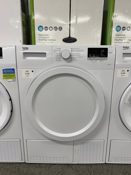 Buy & Sell Park Village Wolverhampton - Photos for (442) Beko 8kg Condenser Tumble Dryer