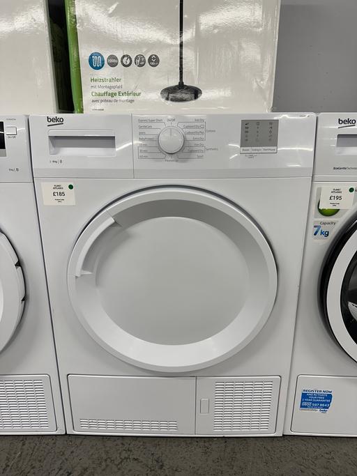 Buy & Sell Park Village Wolverhampton - Photos for (441) Beko 8kg Condenser Tumble Dryer