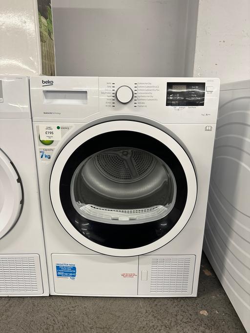 Buy & Sell Park Village Wolverhampton - Photos for (496) Beko 7kg Heat Pump Condenser Dryer