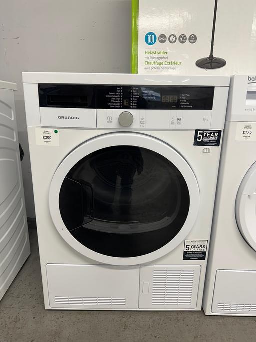 Buy & Sell Park Village Wolverhampton - Photos for (433) GRUNDIG 7kg Condenser Tumble Dryer