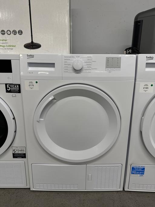 Buy & Sell Park Village Wolverhampton - Photos for (438) Beko 7kg Condenser Tumble Dryer