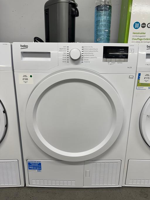Buy & Sell Park Village Wolverhampton - Photos for (428) Beko 8kg Condenser Tumble Dryer