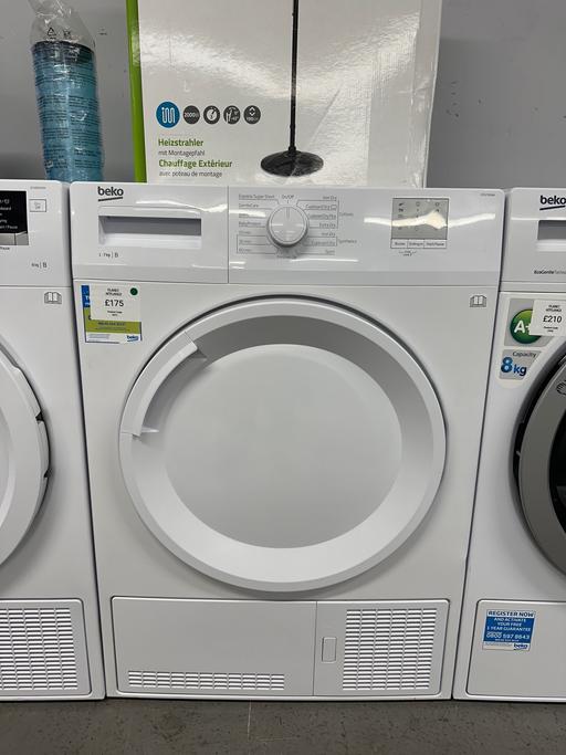 Buy & Sell Park Village Wolverhampton - Photos for (448) Beko 7kg Condenser Tumble Dryer