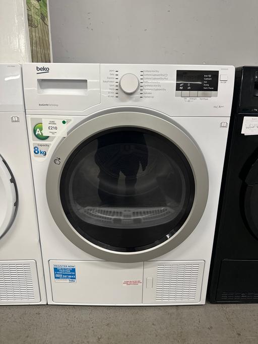 Buy & Sell Park Village Wolverhampton - Photos for (494) Beko 8kg Heat Pump Condenser Dryer