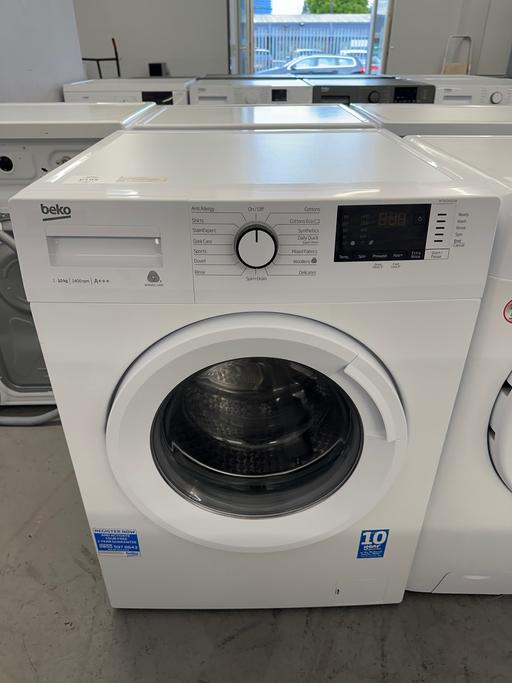 Buy & Sell Park Village Wolverhampton - Photos for (490) Beko 10kg 1400 Spin Washing Machine