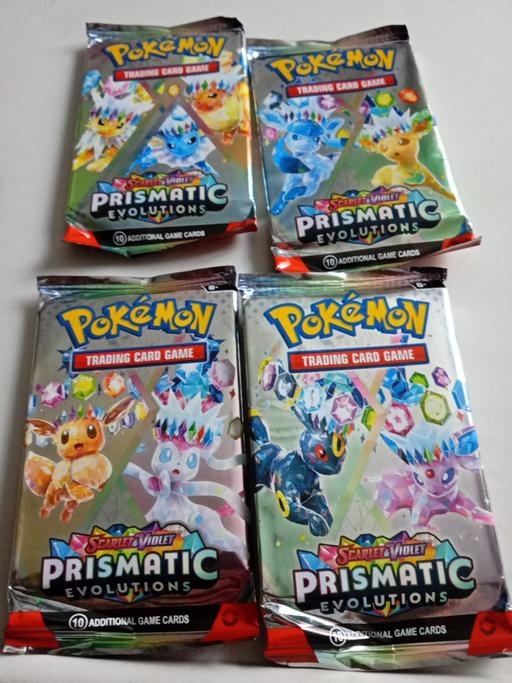 Buy & Sell Horncastle East Lindsey - Photos for 4 packs of Pokémon TRADING CARDS