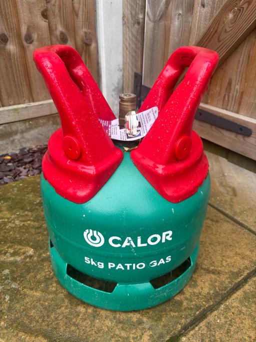 Buy & Sell Elm Park Havering - Photos for Patio gas empty bottle - 5kg with level gauge