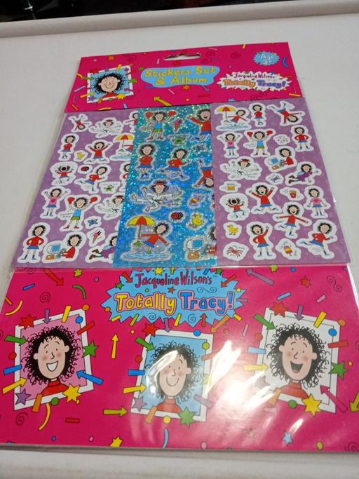 Classes Horncastle East Lindsey - Photos for brand new Tracy beaker stickers set