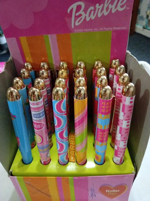 Buy & Sell Horncastle East Lindsey - Photos for new box of 24 Barbie pens