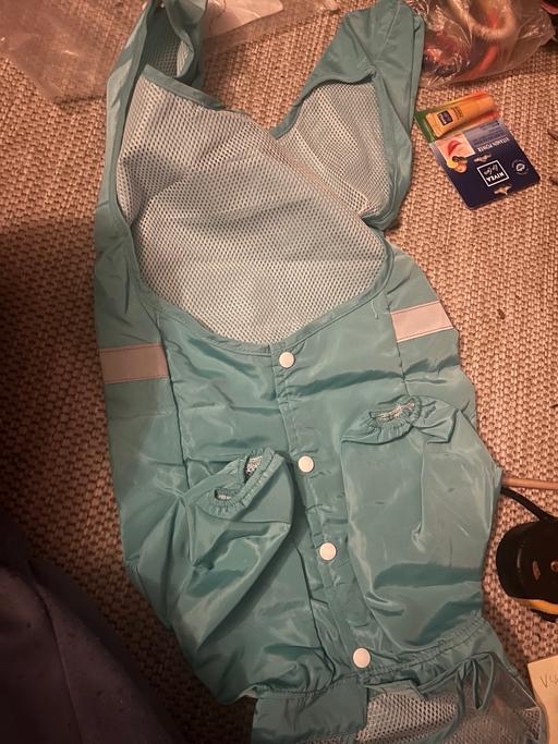 Buy & Sell Wednesfield Wolverhampton - Photos for New all in one rain coat dog